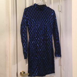 Large Evening Dress New